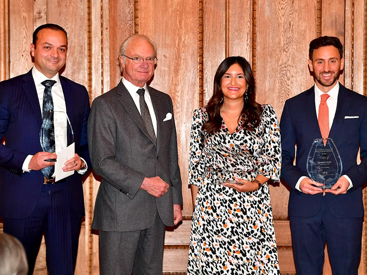 Mimbly Arets Nybyggare Awards Banner