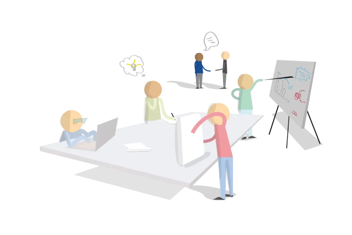 Mimbly Team Art Board