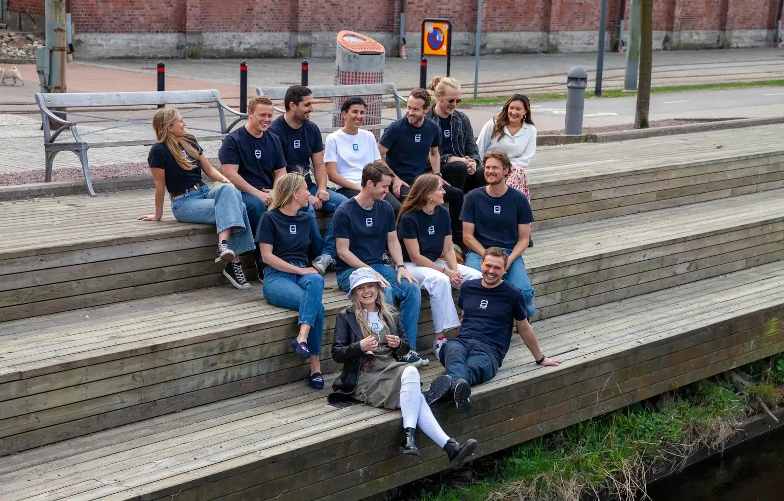 Mimbly Team Photo Banner