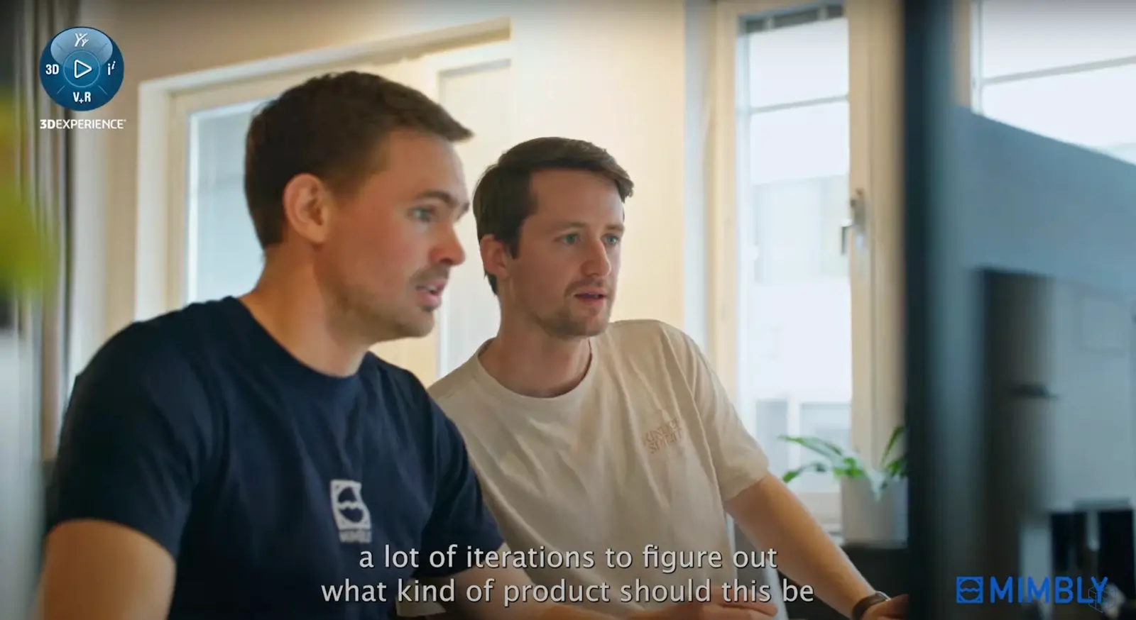 Mimbly Video Overlay Banner