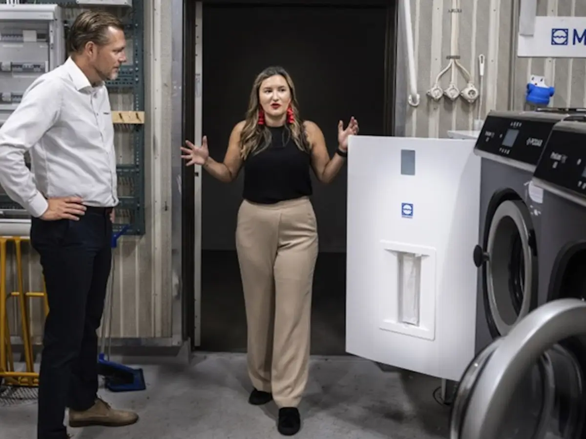 Washing In The Future Will Not Be Done With Drinking Water