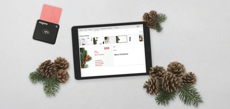 add gift to the card