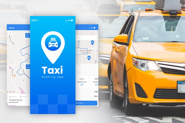 Global IT Services 21 Internal Image Taxi Booking App