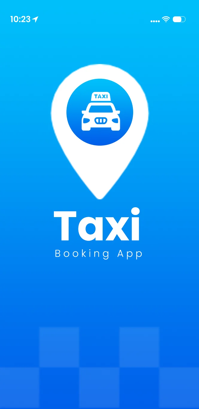 Taxi Booking App Icon