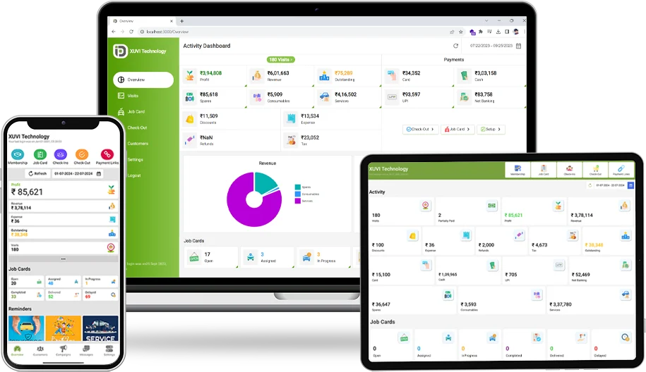 Global IT Services 25 Banner Garage Management