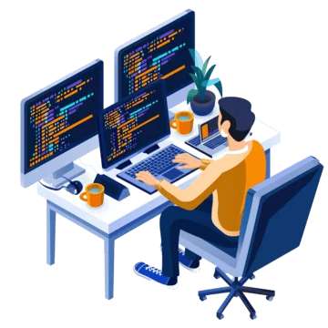 Global IT Services 24 Web Deve;lopment Card