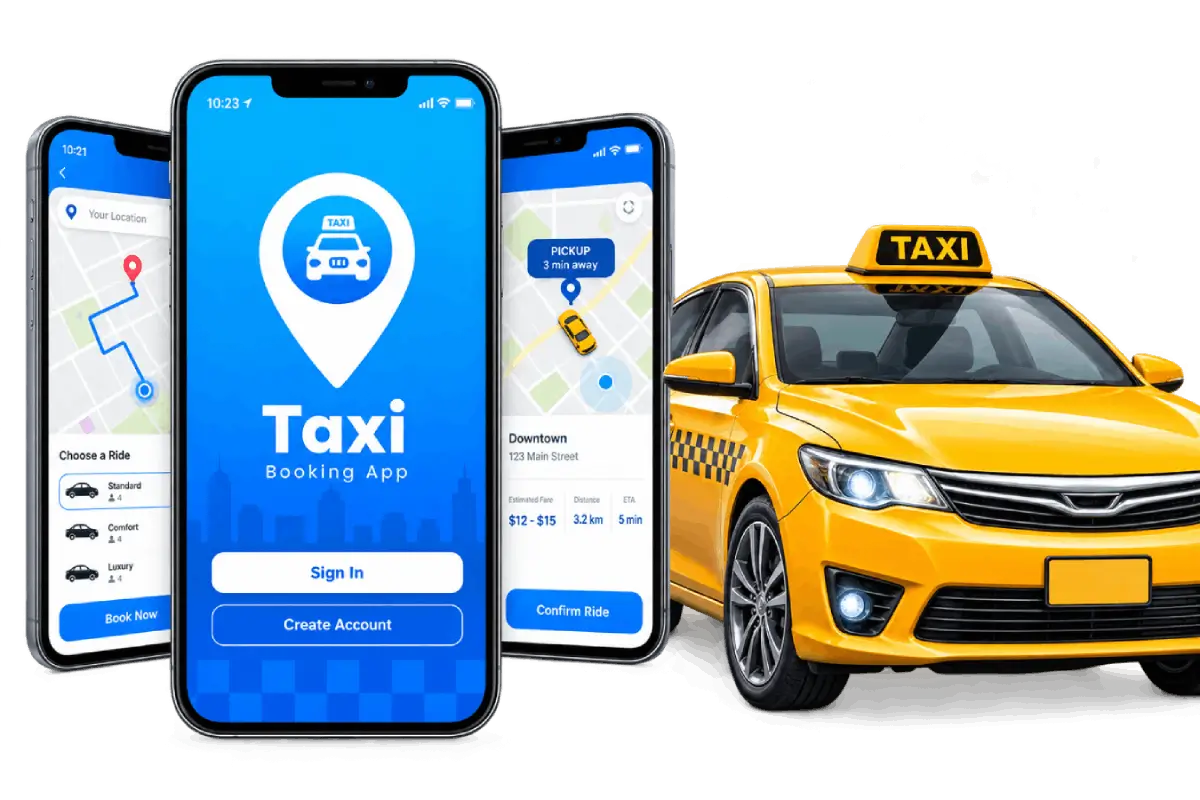 Global IT Services 21 Featured Image Taxi Booking